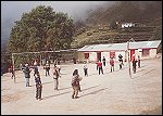 Children Playing Volleyball